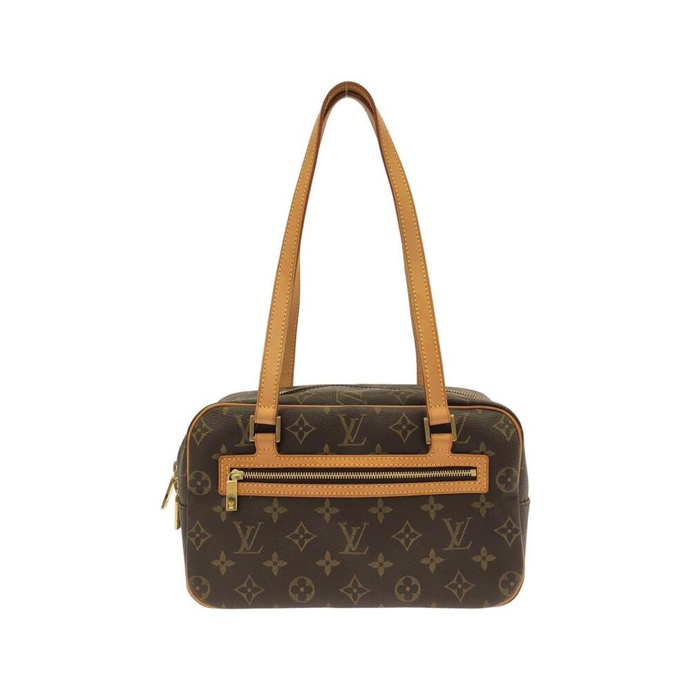 LOUIS VUITTON Brown Monogram Shoulder Bag
